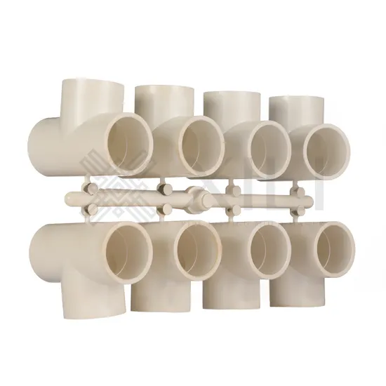 Elbow/Tee/Coupling PVC Pipe Fitting Injection Mould for Water Supply