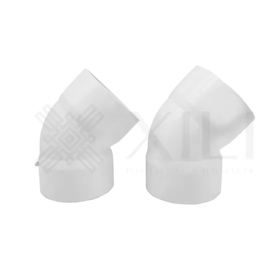 Ningbo 45 Degree Elbow Drainage Pipe Fitting Mould