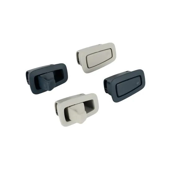 1+1 Mould Custom Plastic 2 Parts in 1 Mold for Automotive Coat Hook Production