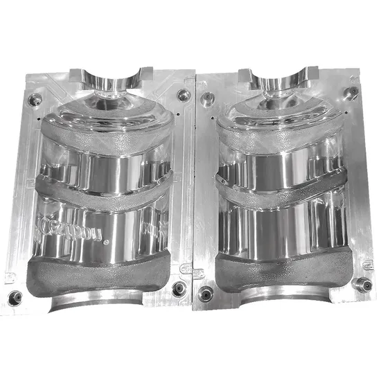 Factory Custom Multi-Cavity 2 Cavity 500ml 1L 2L Mineral Water Bottle Professional High Precision Pet Blowing Mold