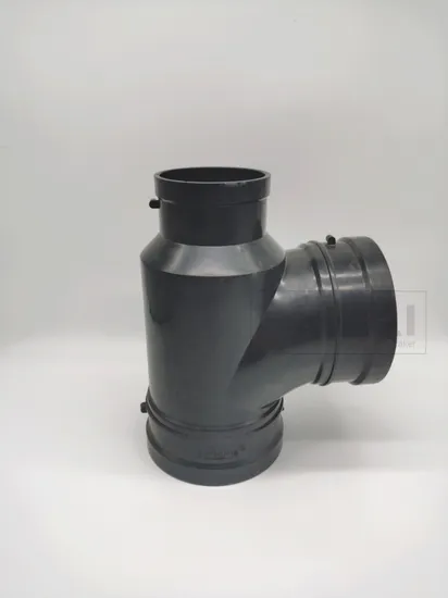 PVC Reducing Dwv Tee Wye Injection Mould