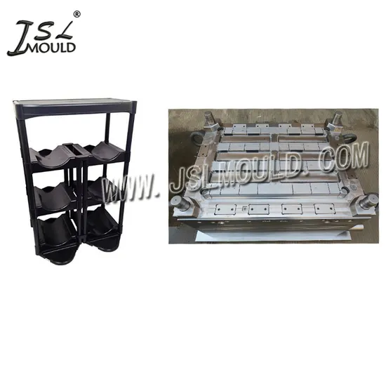 High Quality Plastic Bottled Water Storage Rack Mould