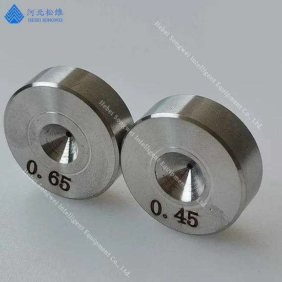 Factory Price PCD Diamond Wire Drawing Die for Copper Wire Carbon Steel Wire Stainless Steel Wire