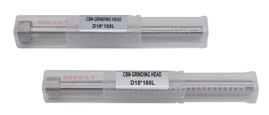 Electroplated CBN Extension Rod Grinding Rod, Stainless Steel Grinding and Polishing Special