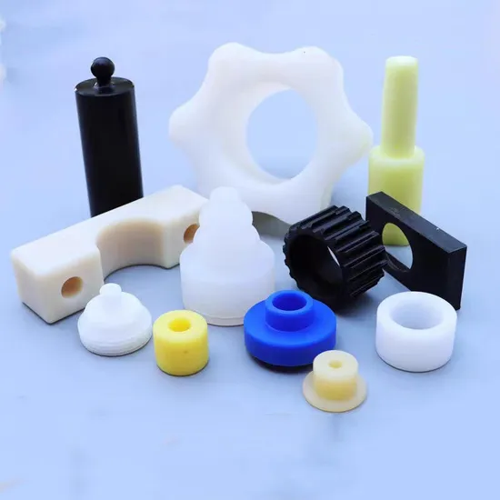OEM Custom Injection-Molded Precision Parts ABS PC PU PVC HDPE Nylon Rubber Small Spare Parts Injection Molding Service