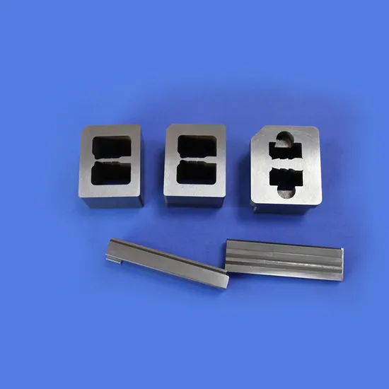 High-Performance Cemented Carbide Mold Punch and Component Set