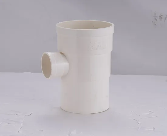 Drawstring Reducer Tee PVC Pipe Fitting Mold for Drainage