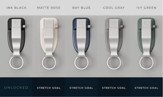 Mobile Phone Holder Pocket Clip Multifunctional Mobile Phone Holder