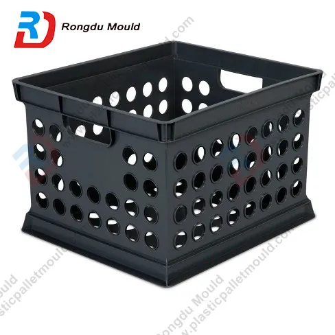 Rongdu Mould Plastic Foldable Save Material New Quality Fruit Vegetable Crate Molds