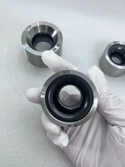 Dcd Compacting Dies for Aluminum Wire