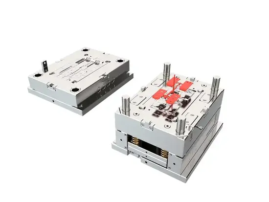Advanced Overmolding for Electronics Using High Quality Custom Mold ABS PP PC PA