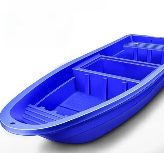 Aluminum Casting Mould for Plastic Fishing Boat Rotomoded HDPE Fishing Boat