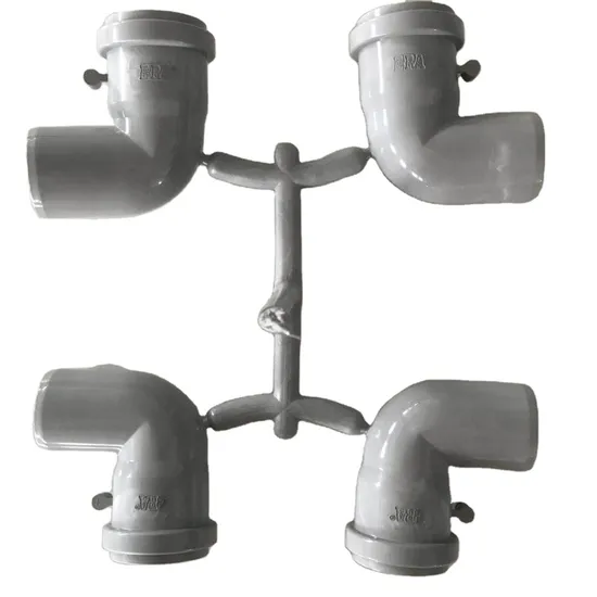 PVC Collapsible Elbow 45 Pipe Fitting Mould