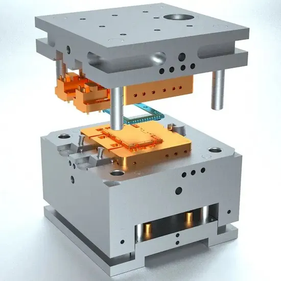 High Quality ABS Injection Case Molding Plastic Injection Mould
