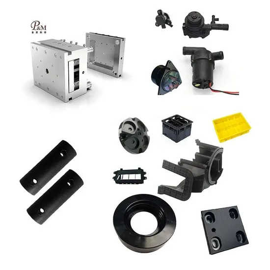 Customizable Injection Mold: Unlocking Creativity in Plastic Tooling