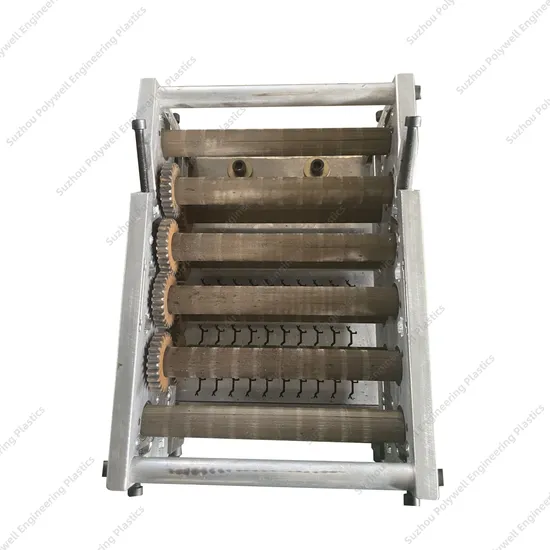 Steel Mould of The PA66 Bar Extrusion Machine Thermal Break Strip Extruder