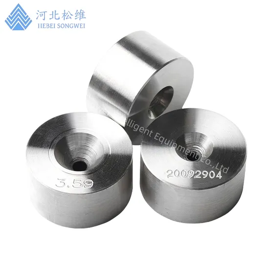 Factory Price High Speed Natural Diamond PCD Diamond Wire Drawing Die for Copper Wire Carbon Wire Stainless Steel Wire