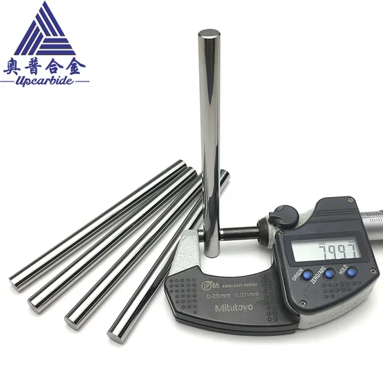 Die Accessories Carbide Thimble Core Rod OEM Parts Mold Core Pin Thimble and Bushing Thimble Mold