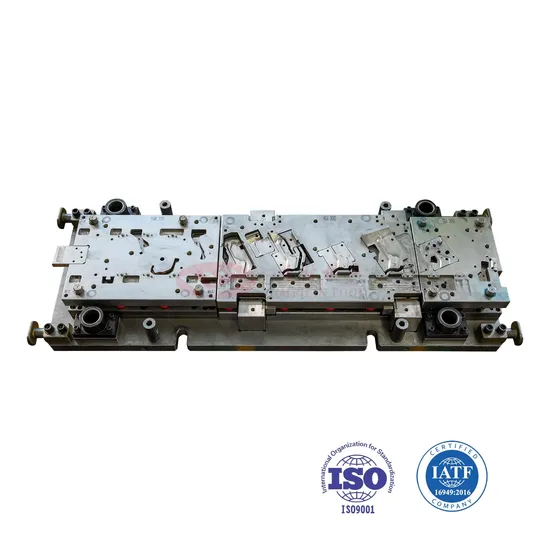 Custom Aluminum Parts Manufacturing with Production-Grade Progressive Dies