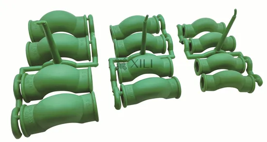 PPR Long Bend Big Elbow Pipe Fittings Mould