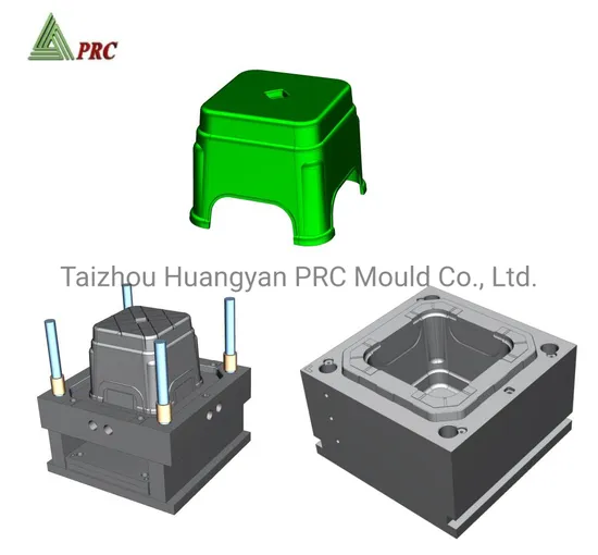 Plastic Injection Baby Kids Stool Mould