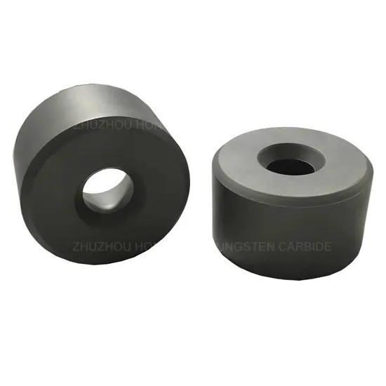 Tungsten Carbide Nibs Compacting Dies