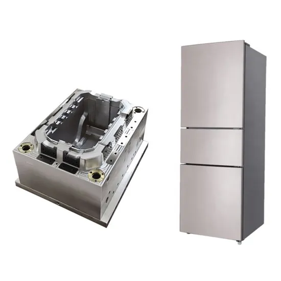 Ruijp Autocad Factory Design High Precision Single/Multi Cavity Plastic Refrigerator Mould