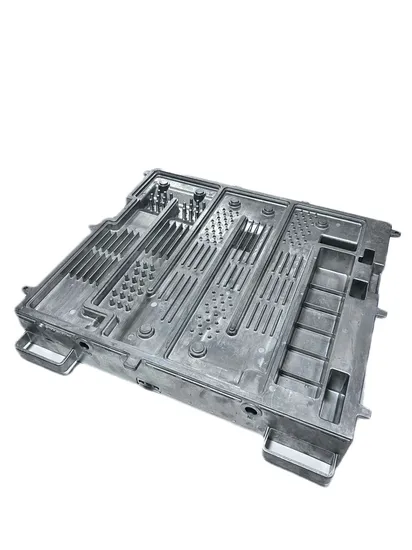 Aluminum Hpdc Die Casting Mold Factory for Electronic Equipment Spare Parts