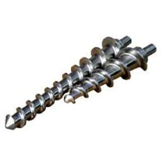 Screw Barrel for Granules with Recycled Films or Pipes 79