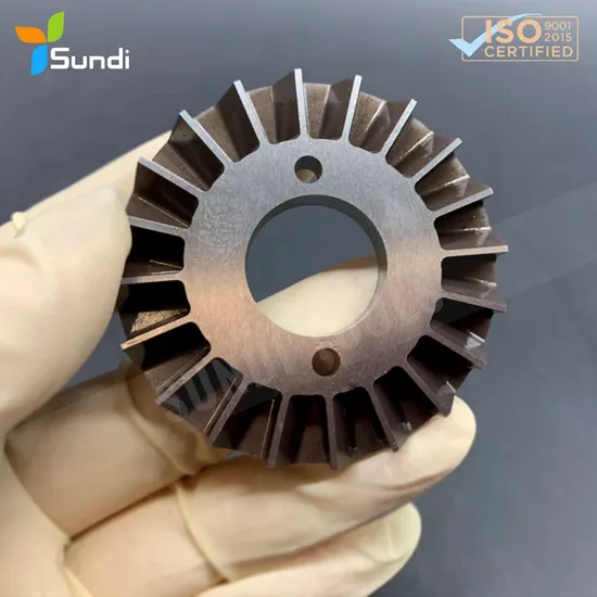 Tungsten Carbide Sinker EDM Spark Eroded Punching Tool Mold Components for Metal Stamping