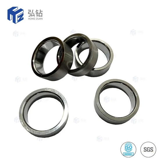 Tungsten Carbide Buncher Guides with Threaded Bushing Carbide Eyelet Ring
