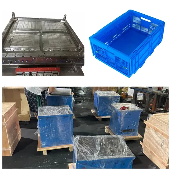 Plastic Injection Fruit Beer Crate Mould Wholesale Highly Stackable and Nestable Transport Box