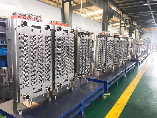 Preform Mould Bulb Pet Preform Mould