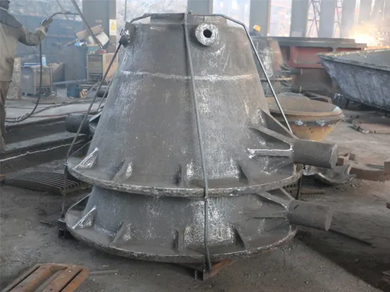 Cast Slag Pot for Ferrochrome Stainless Steel Pot