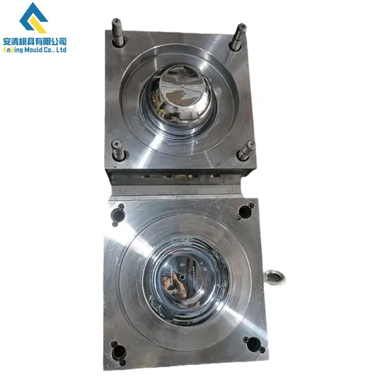 New Design Plastic Round Bowl Injection Mold Bowl Disposable Meal Bowl Mould