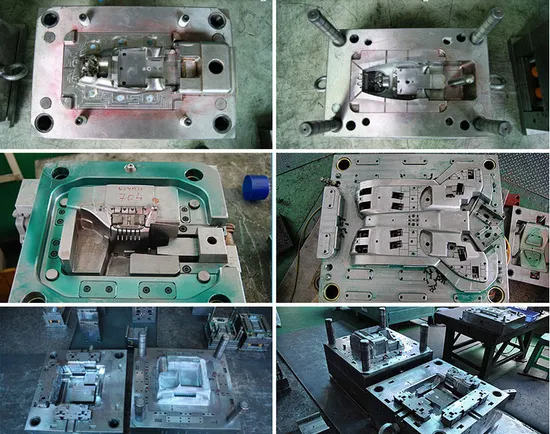Plastic Injection Die Mold Tool Injection Mold Manufacturing Maker