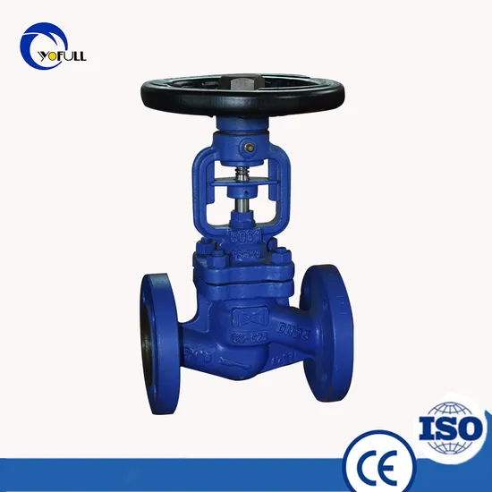 Factory Price Efficient Locking Butt Weld Connection Bellows Valve with Thermal Conductivity for Viscous Material