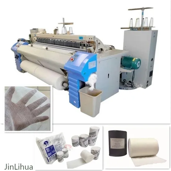Non-Elastic Cotton Surgical Bandage Manufacturing Machine