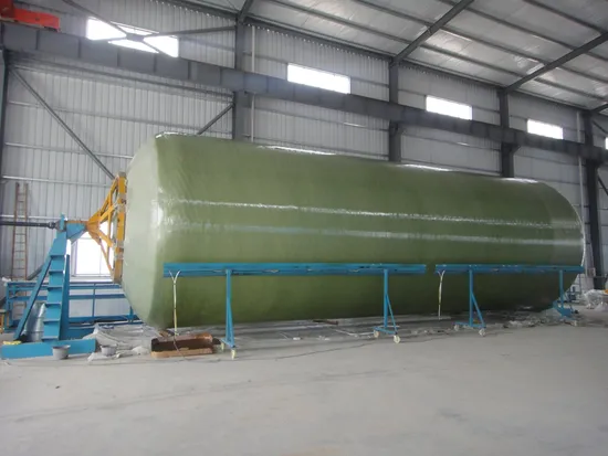 Horizontal FRP Tank Winding Machine, GRP Vessel Production Equipment