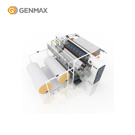 Thickened Quilting Computerized Chain Stitch Multi-Needle Quilting Machine M4