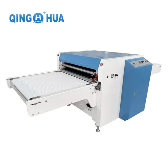Automatic Pneumatic Pressurization Continuous Bonding Machine Fusing Machine