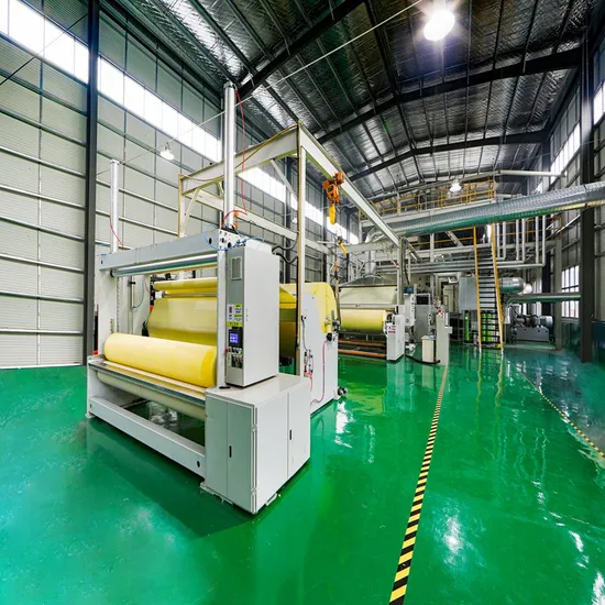 Customized S/Ss/SSS/SMS/Ssms Spunbond Nonwoven Fabric Machine Hg-1600/2400/3200mm