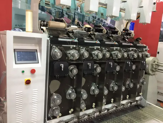 Kc215c Air Texturing Machine Digital Thread Winding Machine Automatic Yarn Winding Machine