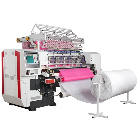Computerized Lock Stitch Multi-Needle Quilting Machine