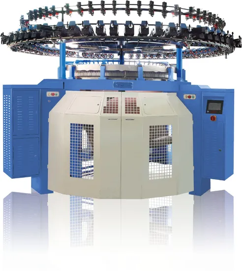Single Jersey Terry Jacquard Circular Knitting Machine