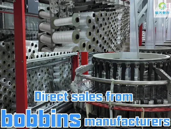 Bobbins Supplied Directly Bu The Manufacturer, Used for Winding Plastic Flat Wire