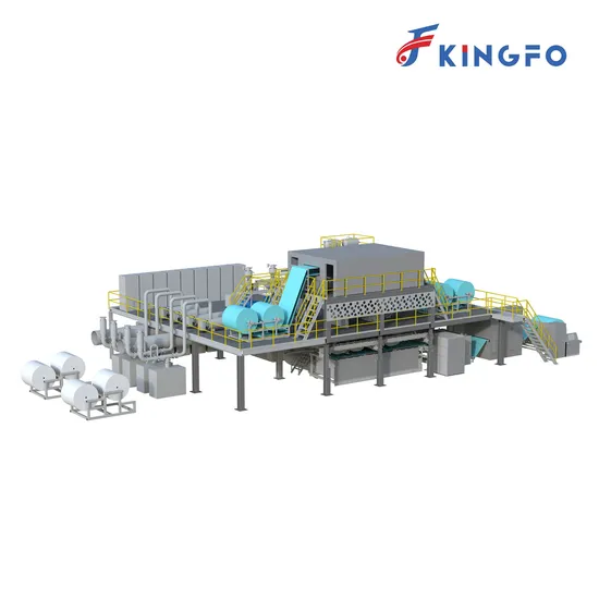 Multiform Nonwoven Production Line Polypropylene Wood Pulp Fiber Non Woven Fabrics Plant