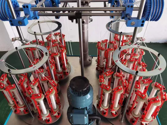 China 90 Twisted Rope Making Machine