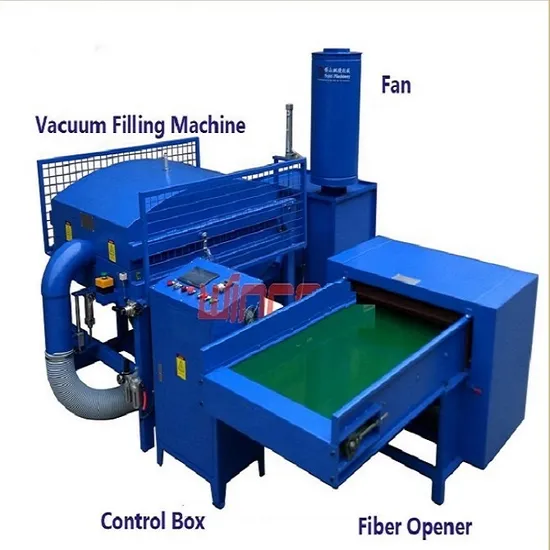 Fiber Cotton Opener Carding Machine Opener for Home Textile Plush Toy Pillow Manufacturers