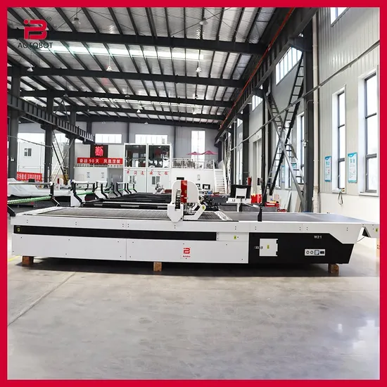 Easy to Operate Separate Vacuum Pump Multi Layer Crop Cutting Machine